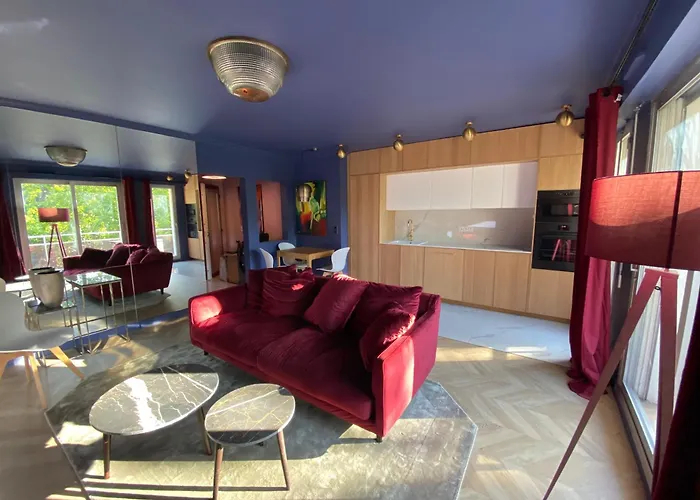 Appartement Luxury Paris La Vie En Rose Jacuzzi Terrasse Parking