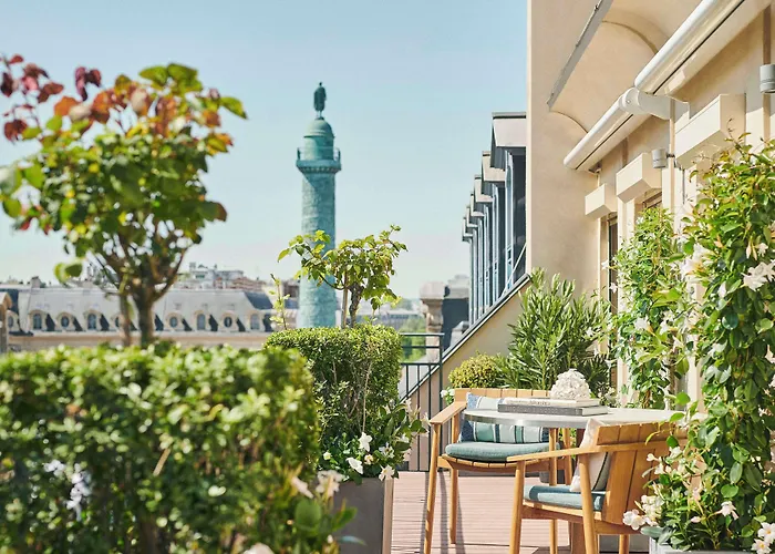 Hotel Park Hyatt Paris-Vendome