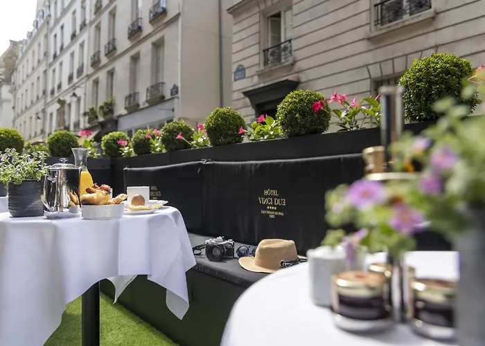 Hôtel&Spa Vinci Due Paris